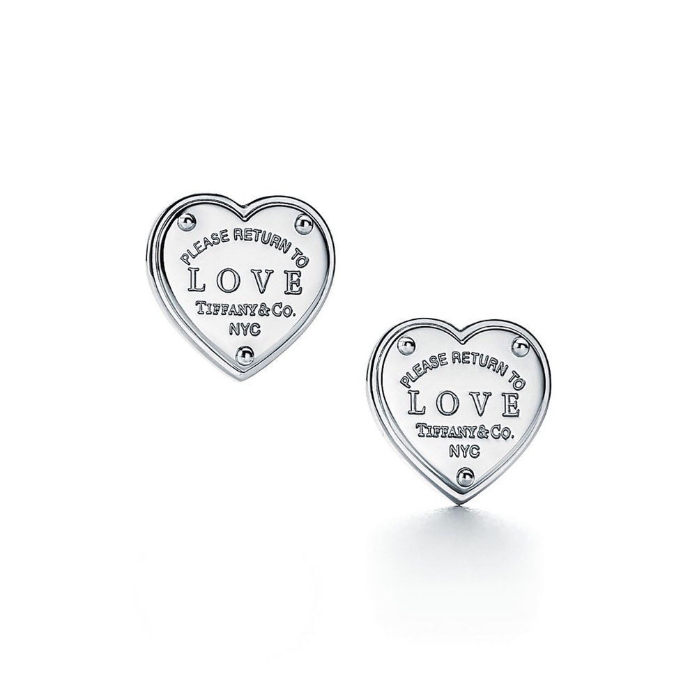 Retired Heart Love Earrings